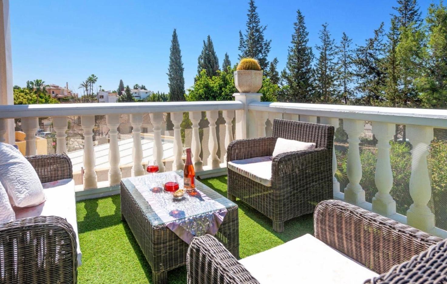 Villa Paraisos Fuengirola Exteriör bild