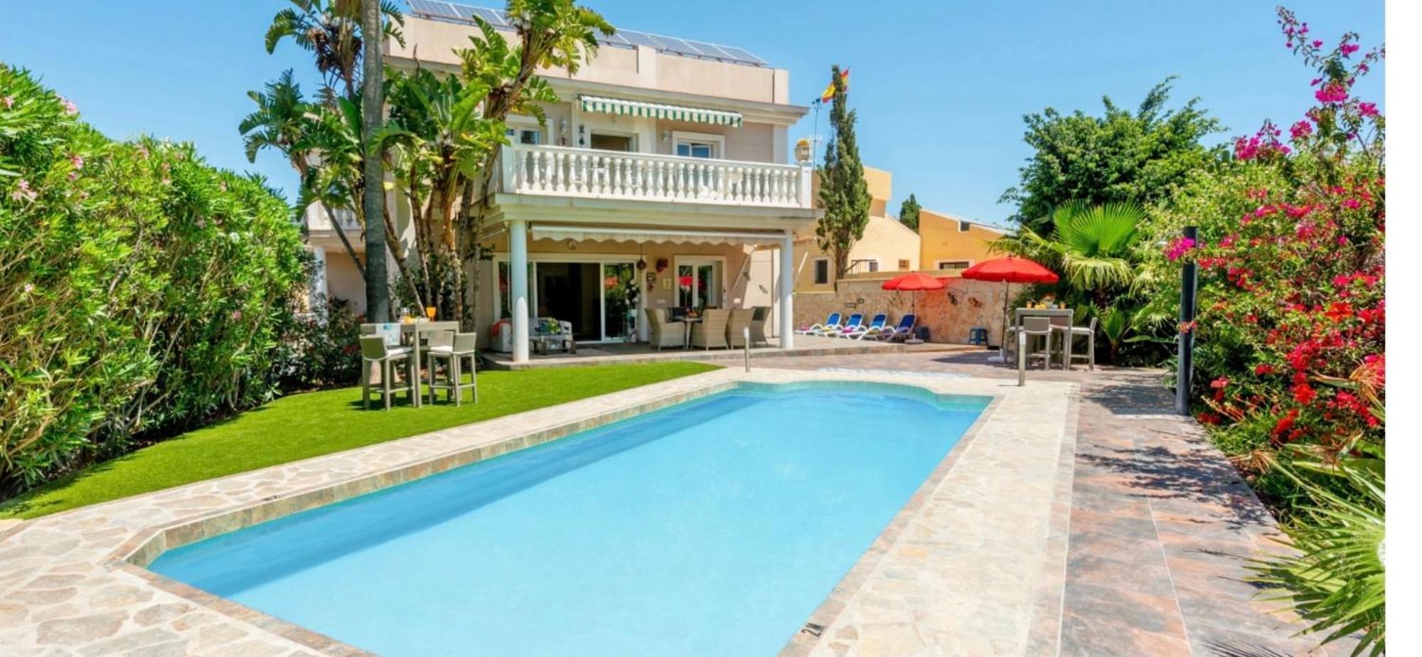 Villa Paraisos Fuengirola Exteriör bild